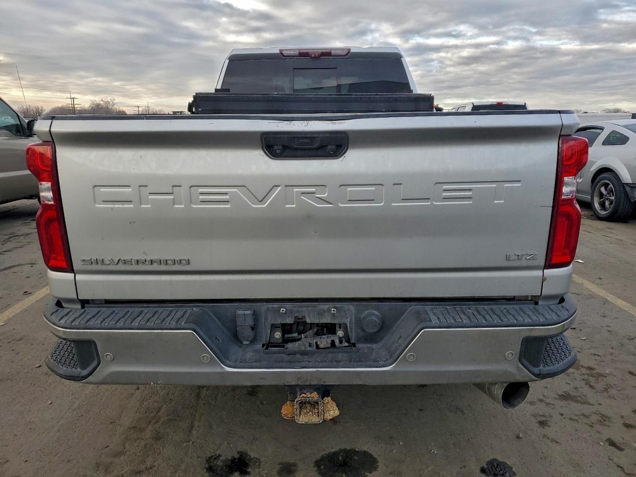 2020 CHEVROLET SILVERADO K3500 LTZ photo 11