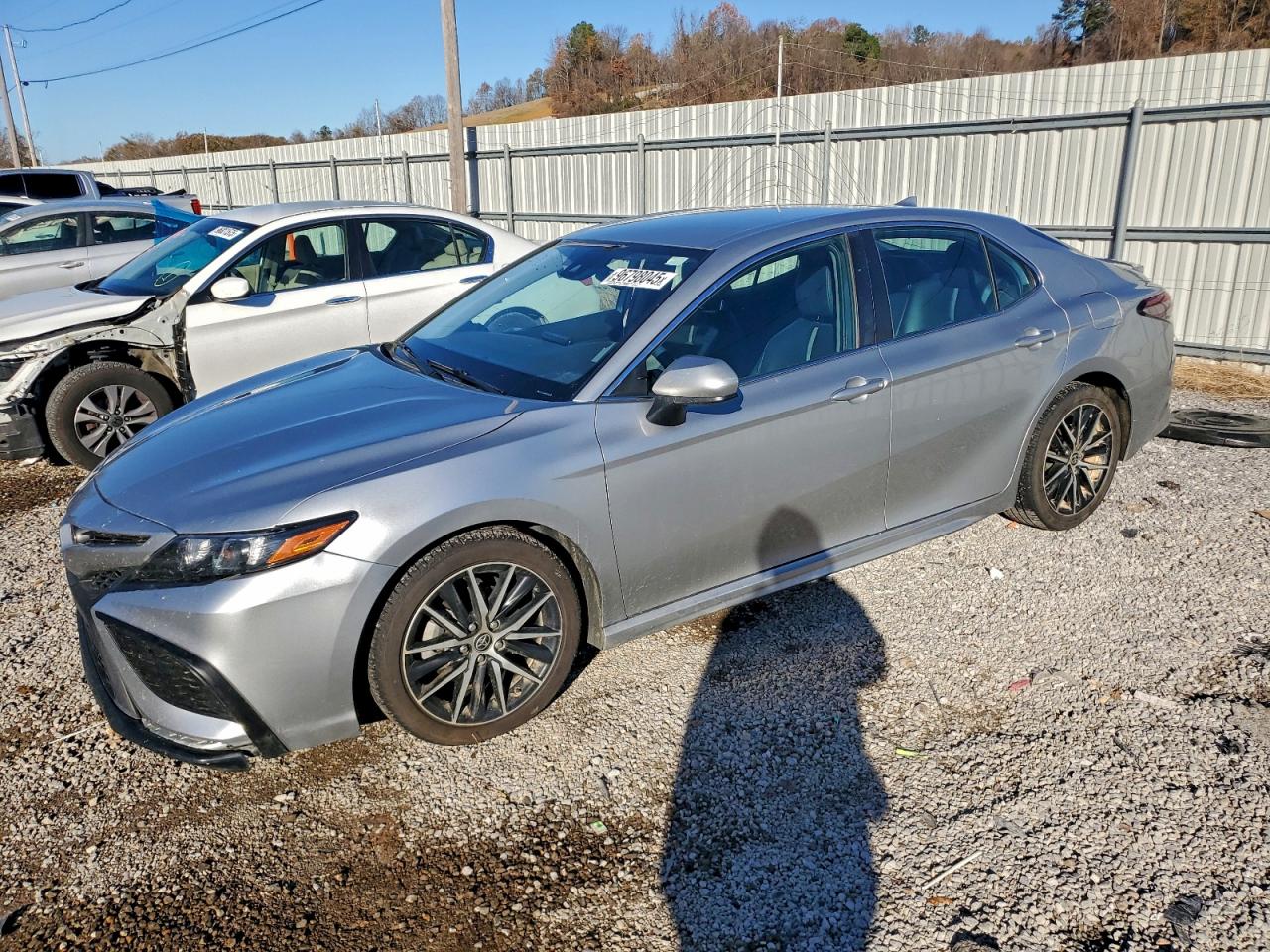 2021 TOYOTA CAMRY