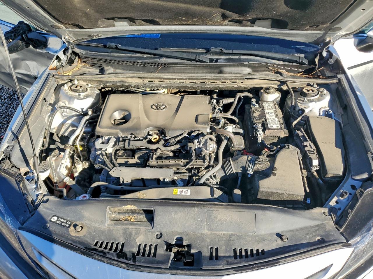 2021 TOYOTA CAMRY SE photo 11