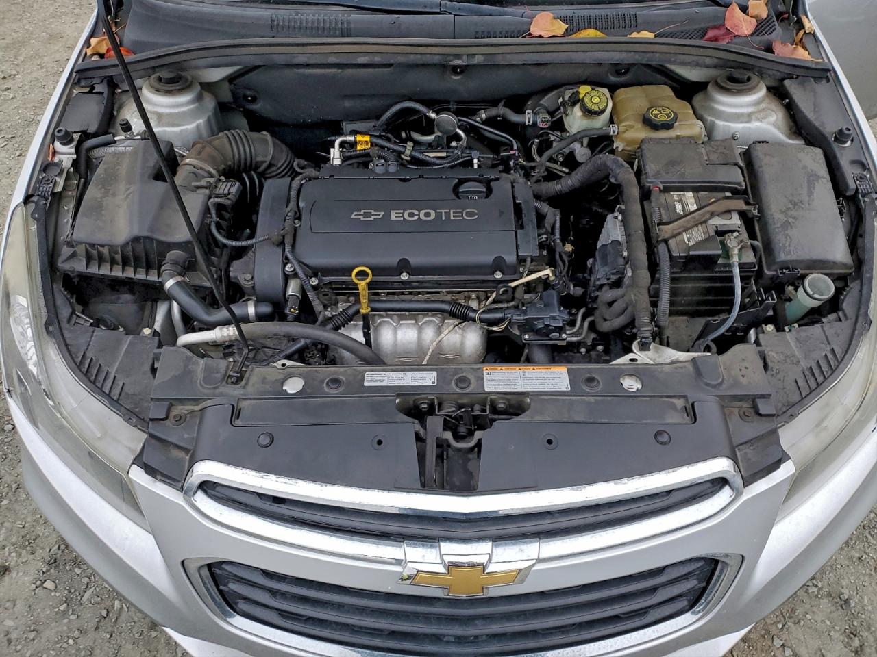 2015 CHEVROLET CRUZE LS photo 11