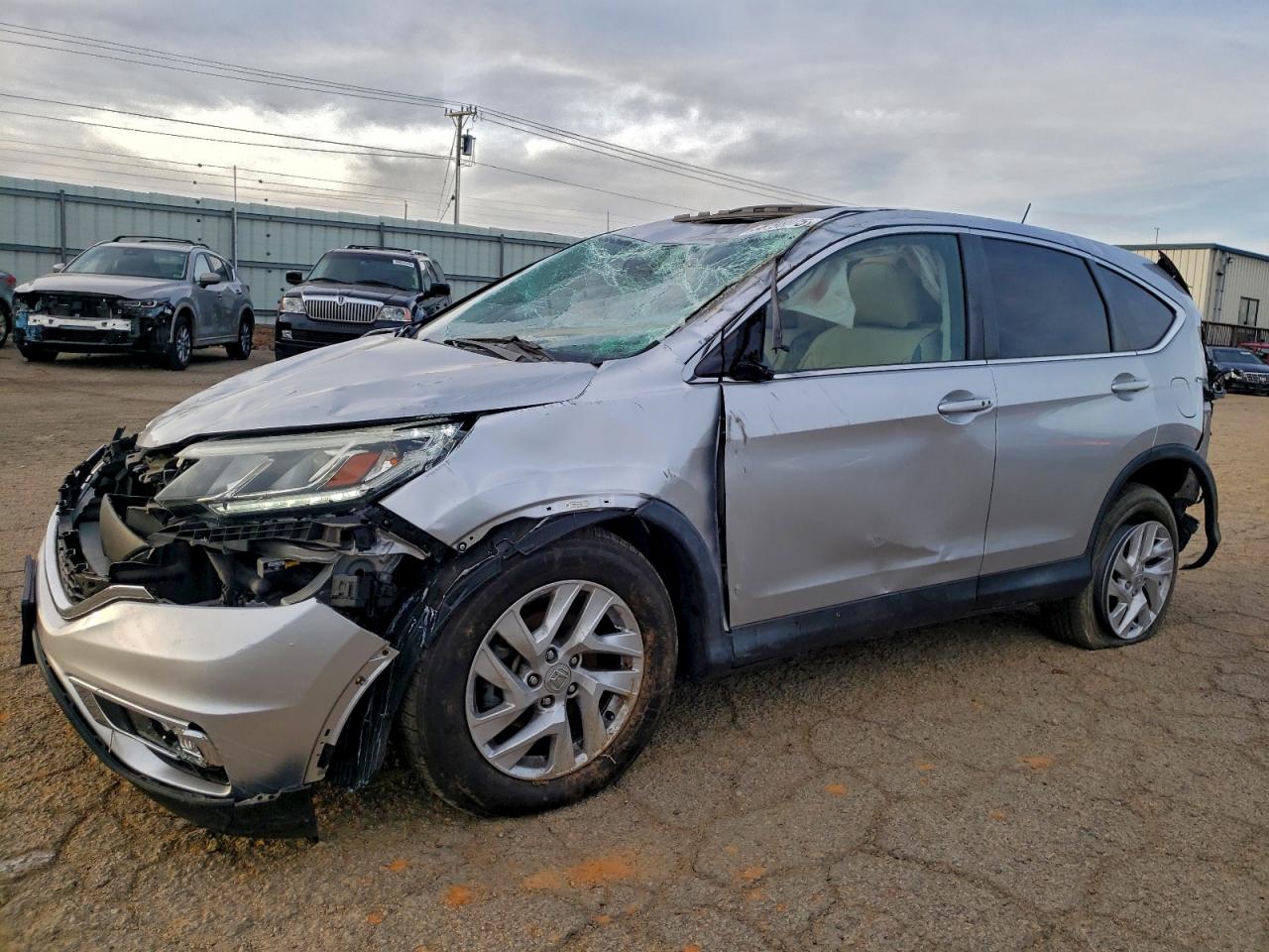 2015 HONDA CR-V