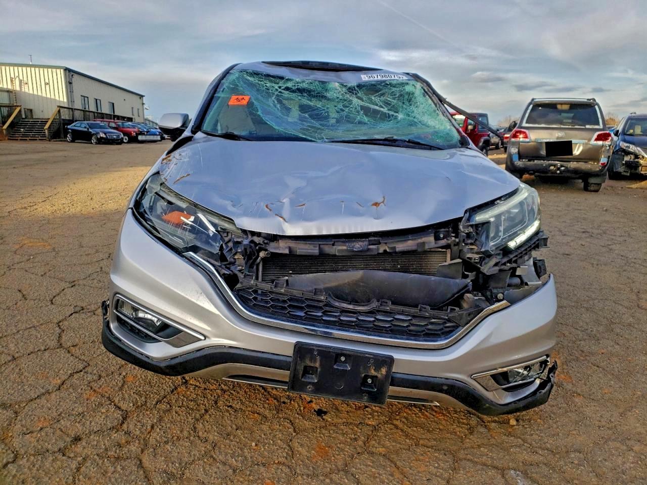2015 HONDA CR-V EX photo 5