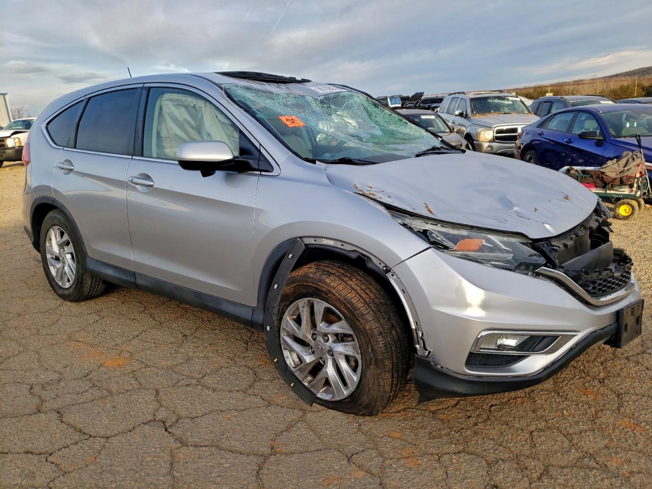 2015 HONDA CR-V EX photo 4