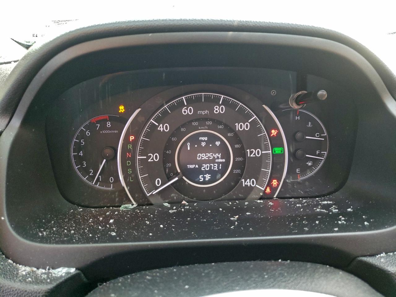 2015 HONDA CR-V EX photo 9