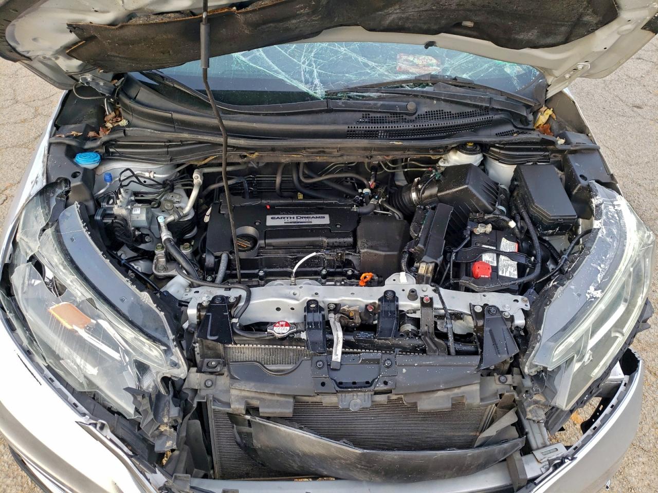 2015 HONDA CR-V EX photo 12