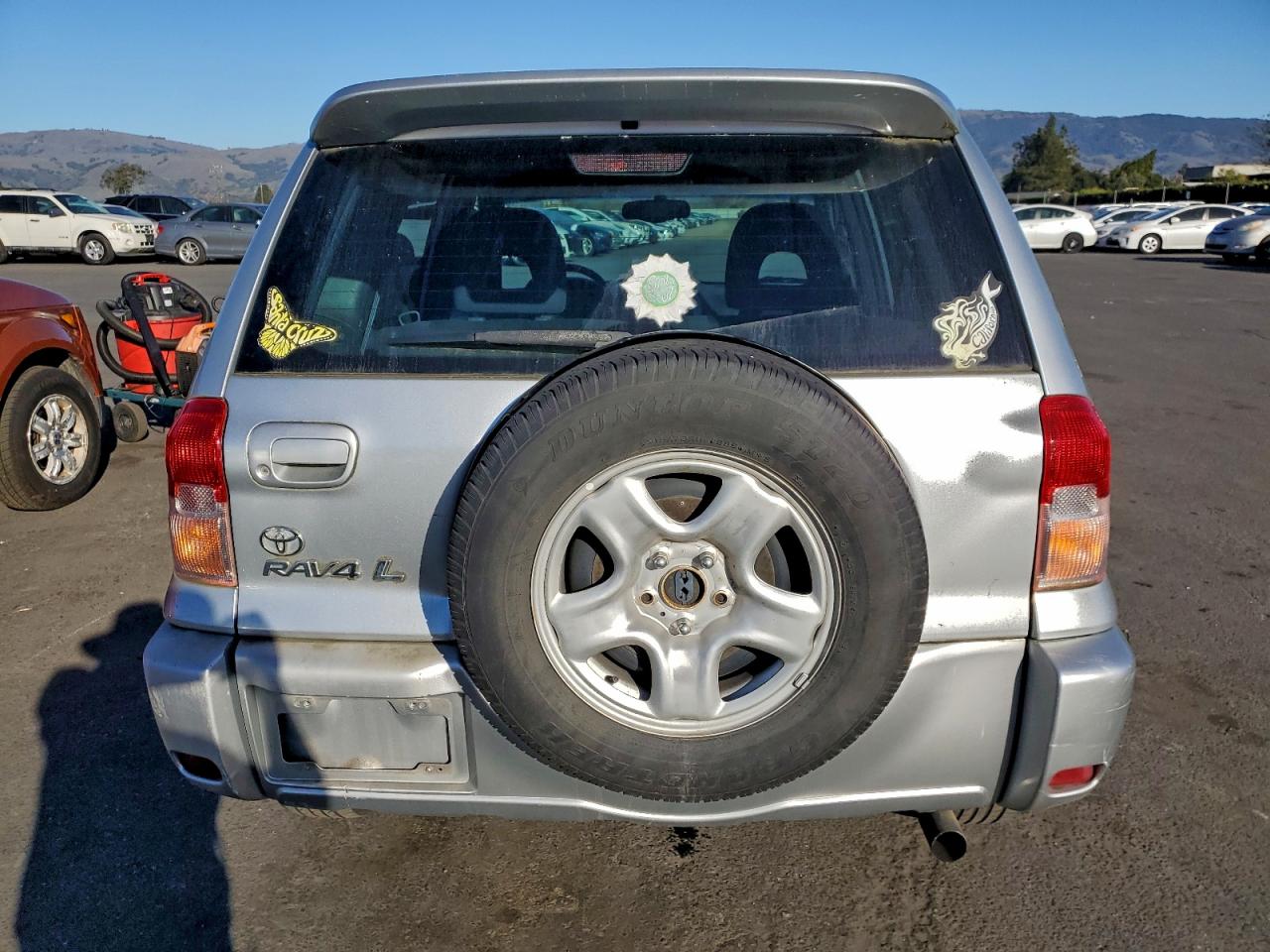2002 TOYOTA RAV4 photo 6