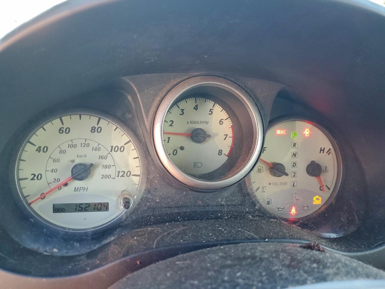 2002 TOYOTA RAV4 photo 9