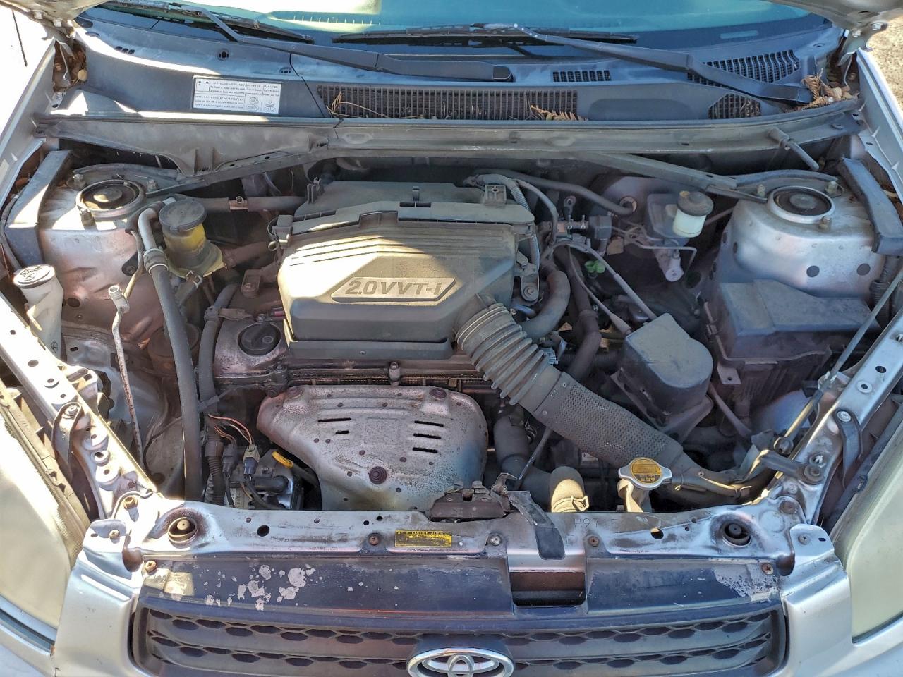 2002 TOYOTA RAV4 photo 12
