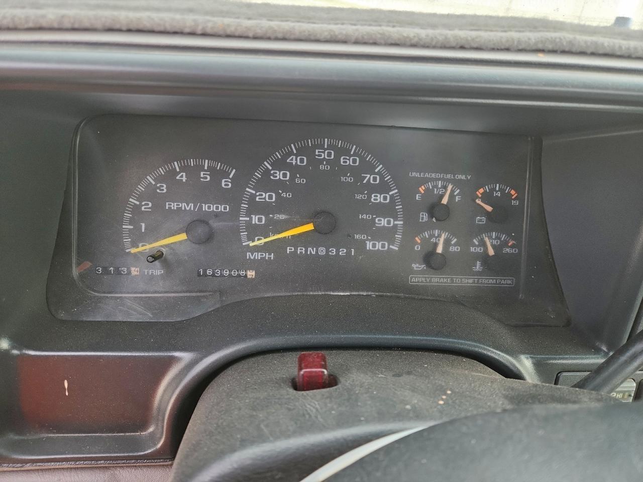 1998 GMC SIERRA K1500 photo 9