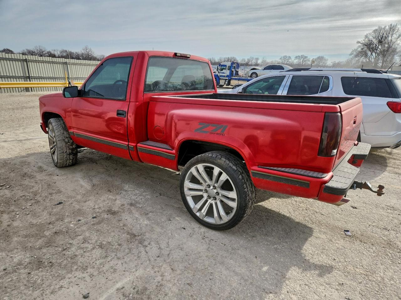 1998 GMC SIERRA K1500 photo 2