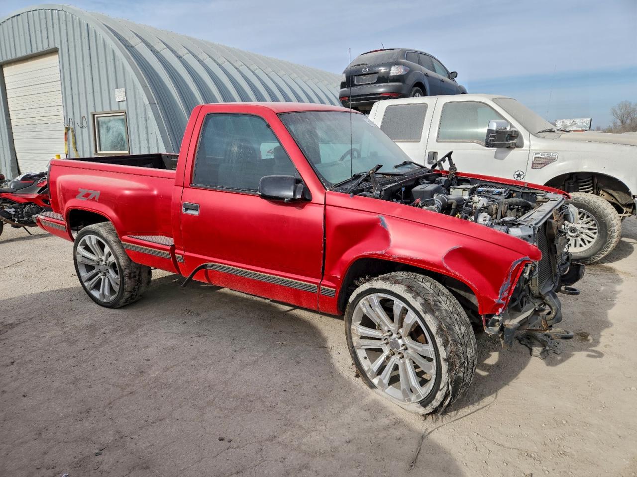 1998 GMC SIERRA K1500 photo 4
