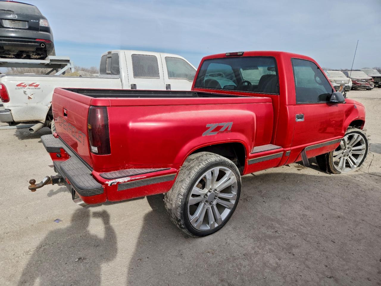 1998 GMC SIERRA K1500 photo 3