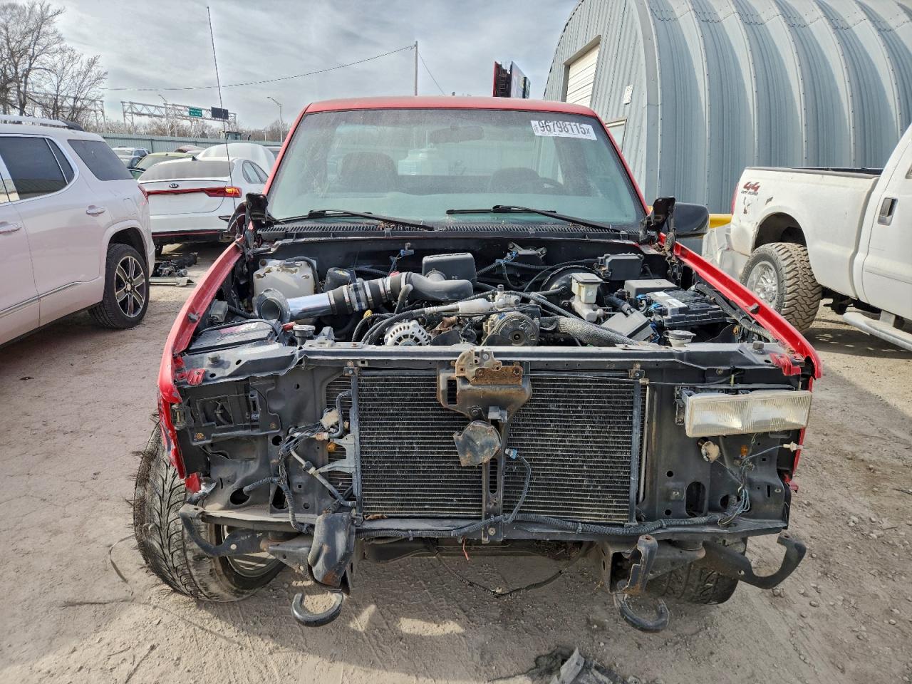 1998 GMC SIERRA K1500 photo 5