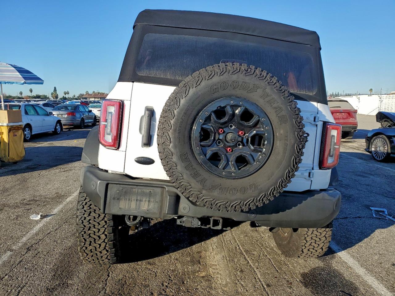 2022 FORD BRONCO BASE photo 6