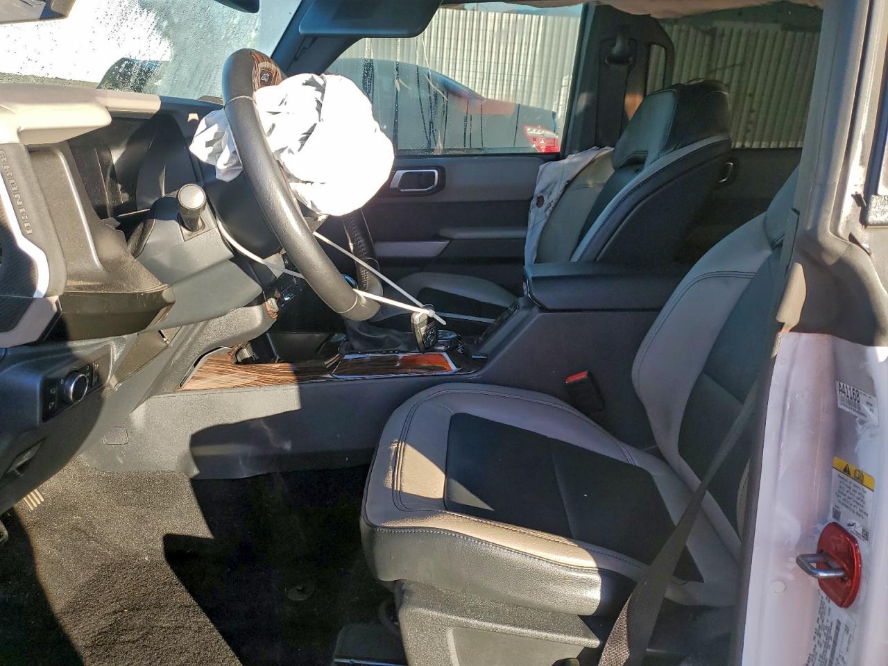 2022 FORD BRONCO BASE photo 7
