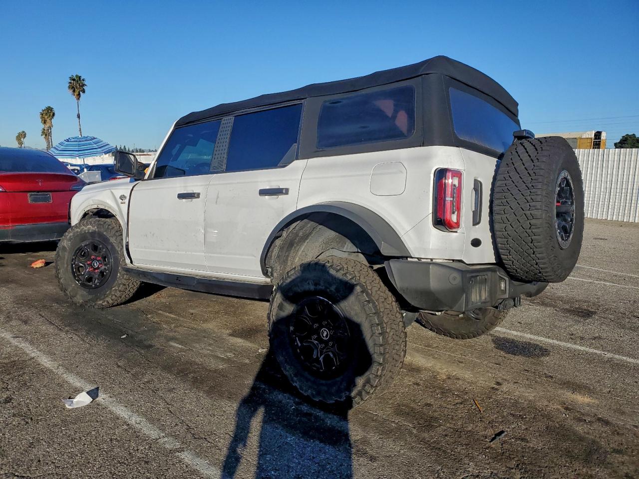 2022 FORD BRONCO BASE photo 2