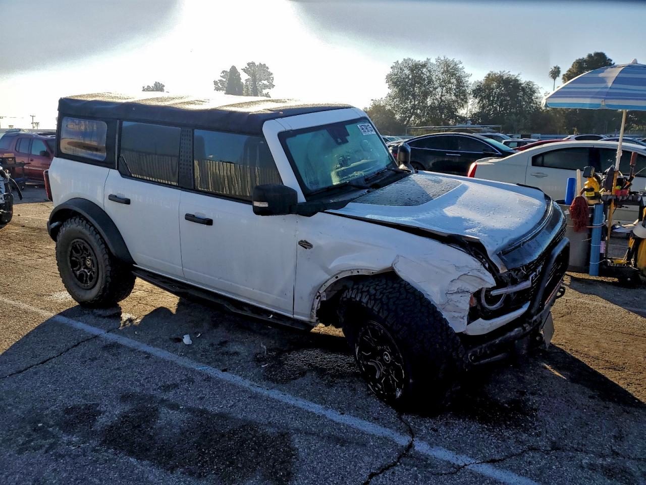 2022 FORD BRONCO BASE photo 4