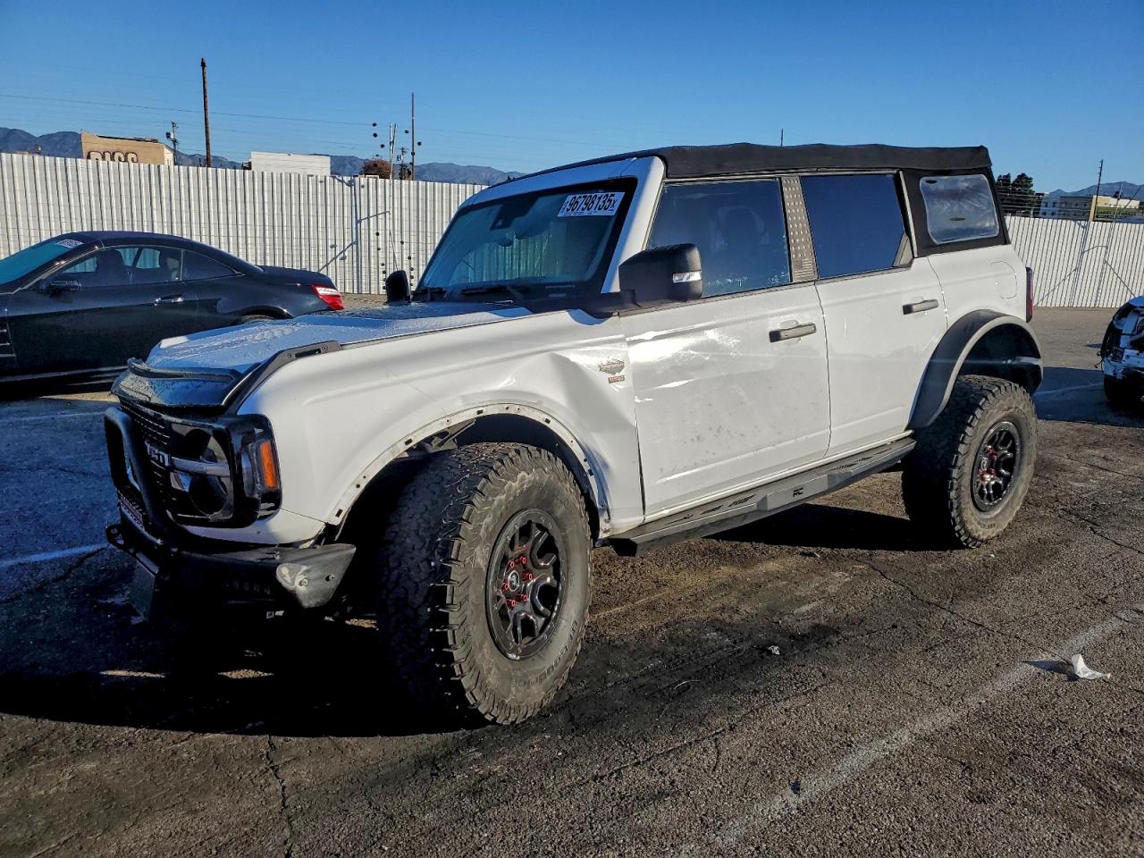 2022 FORD BRONCO