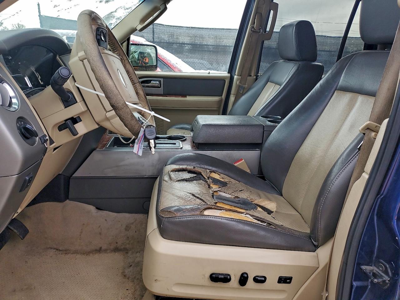 2008 FORD EXPEDITION EL EDDIE BAUER photo 7