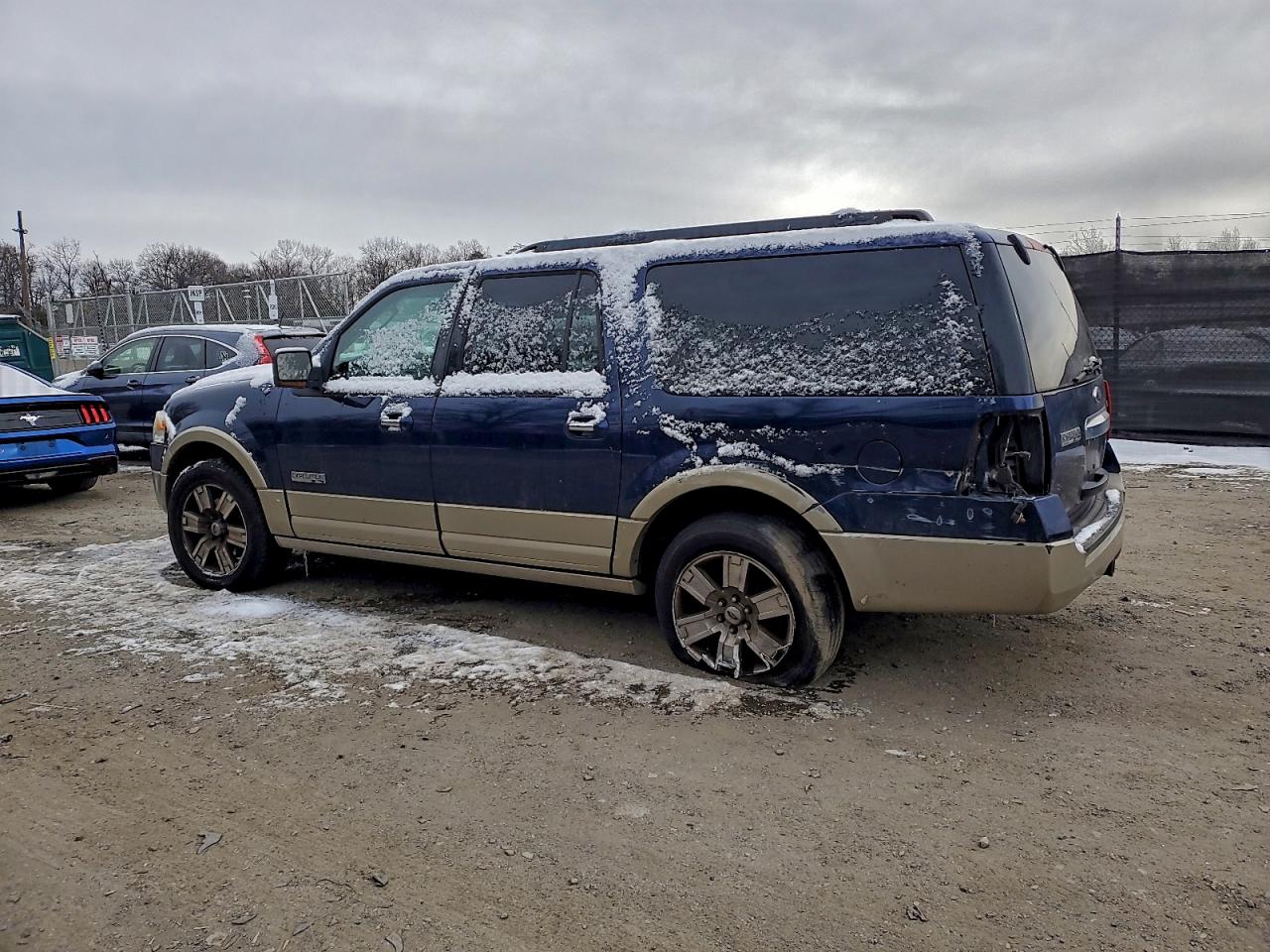 2008 FORD EXPEDITION EL EDDIE BAUER photo 2