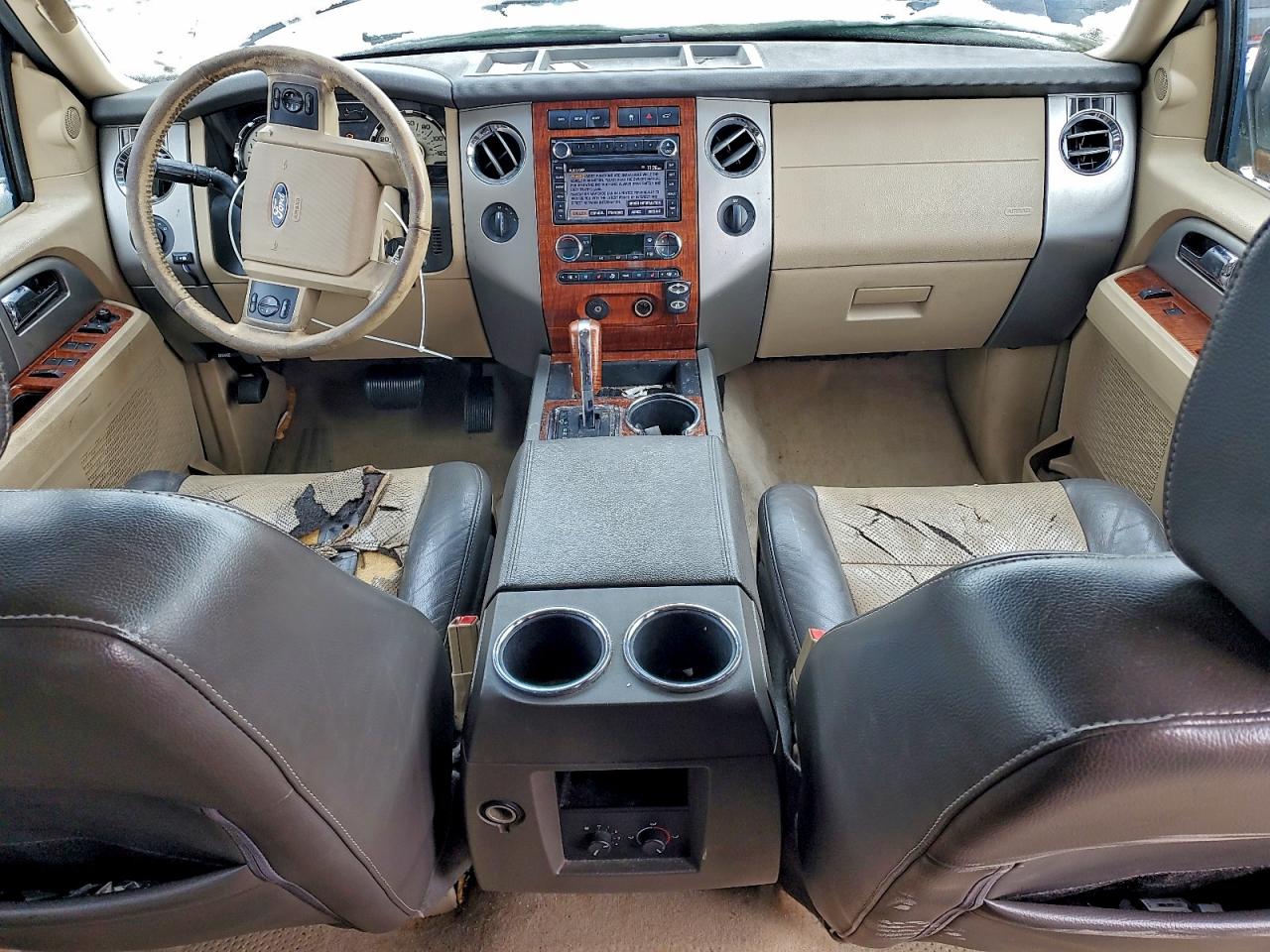 2008 FORD EXPEDITION EL EDDIE BAUER photo 8