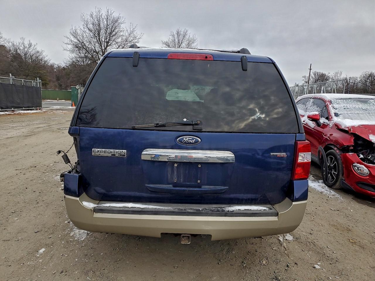 2008 FORD EXPEDITION EL EDDIE BAUER photo 6