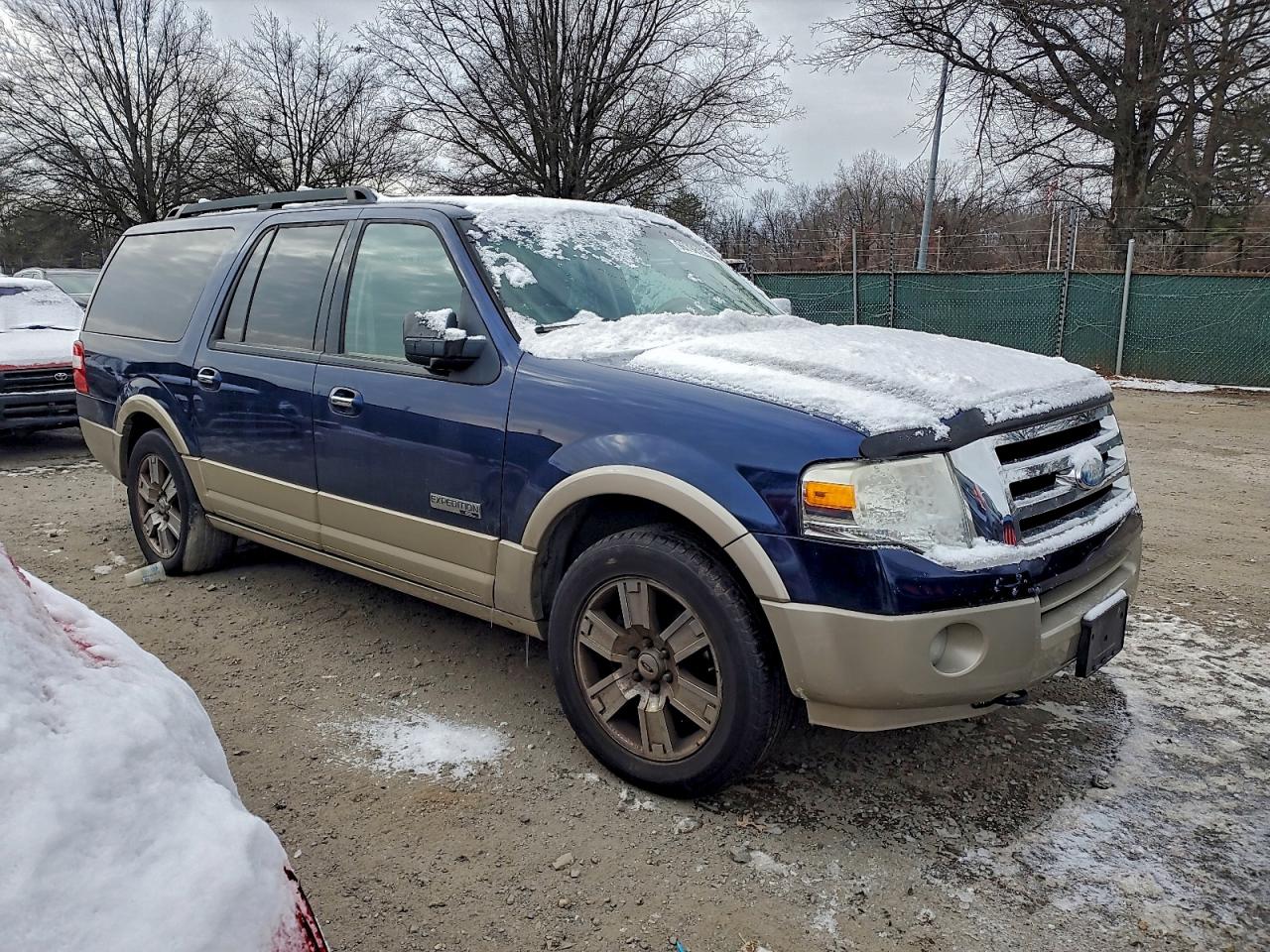2008 FORD EXPEDITION EL EDDIE BAUER photo 4