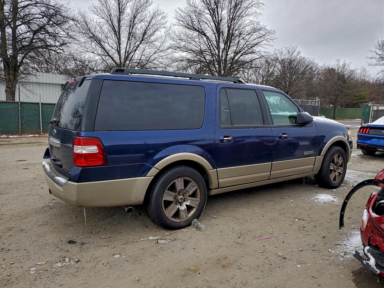 2008 FORD EXPEDITION EL EDDIE BAUER photo 3