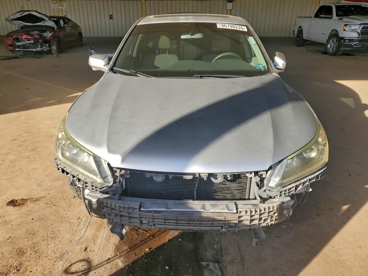 2013 HONDA ACCORD EX photo 5