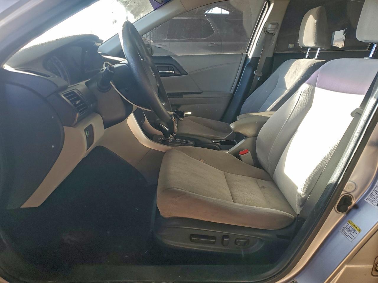 2013 HONDA ACCORD EX photo 7