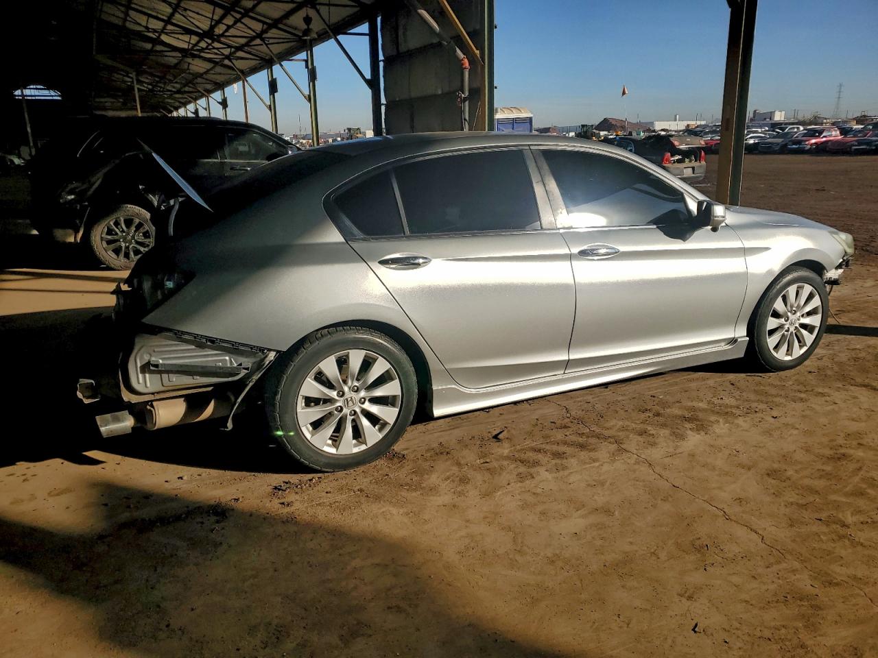 2013 HONDA ACCORD EX photo 3