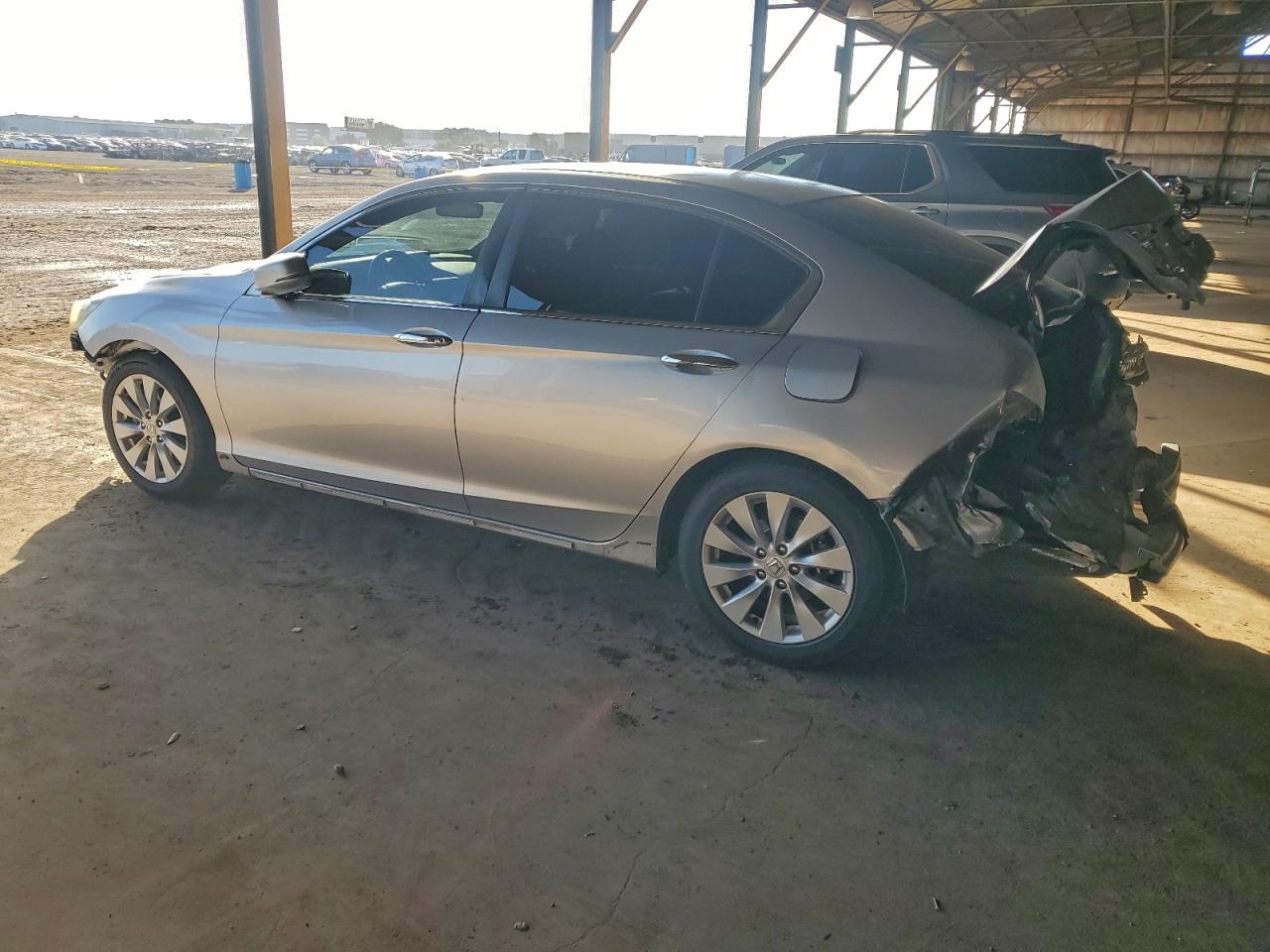 2013 HONDA ACCORD EX photo 2