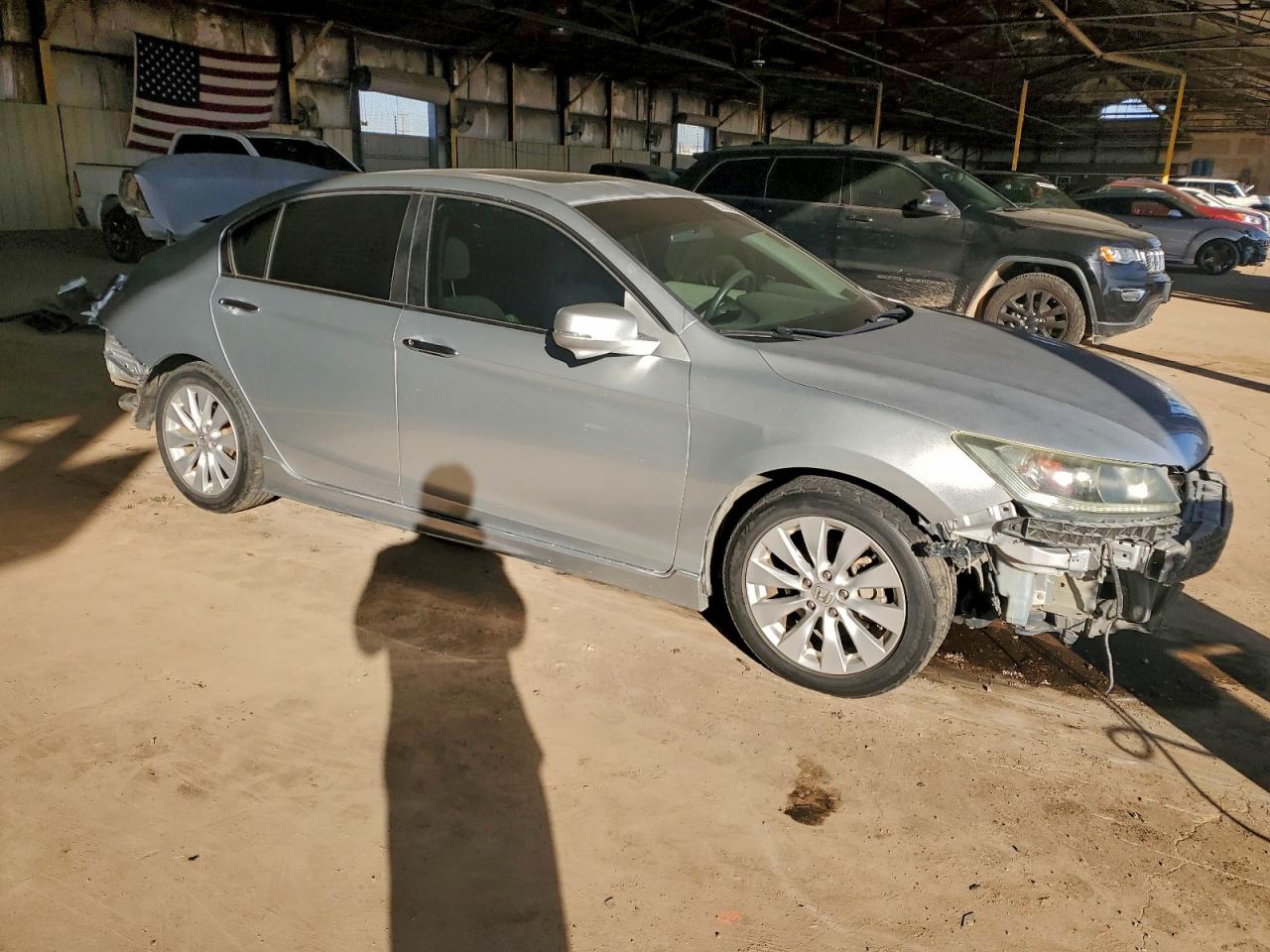 2013 HONDA ACCORD EX photo 4
