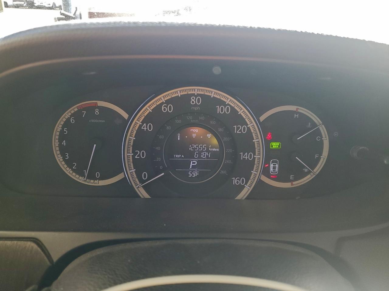 2013 HONDA ACCORD EX photo 9