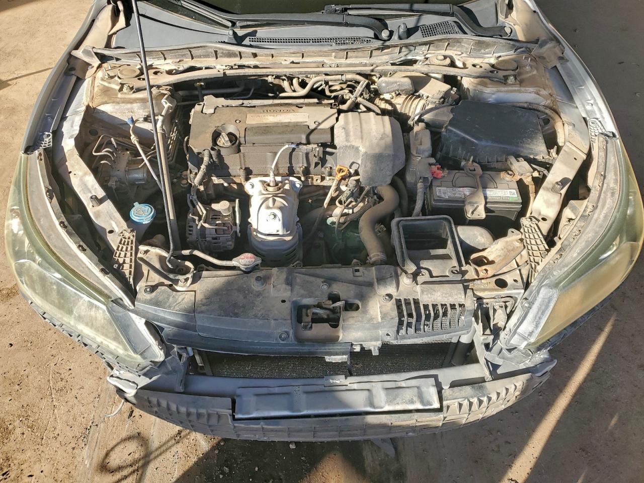 2013 HONDA ACCORD EX photo 11