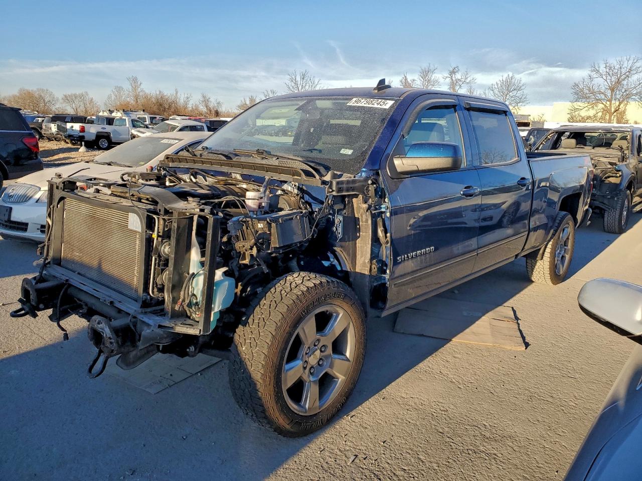 2018 CHEVROLET SILVERADO