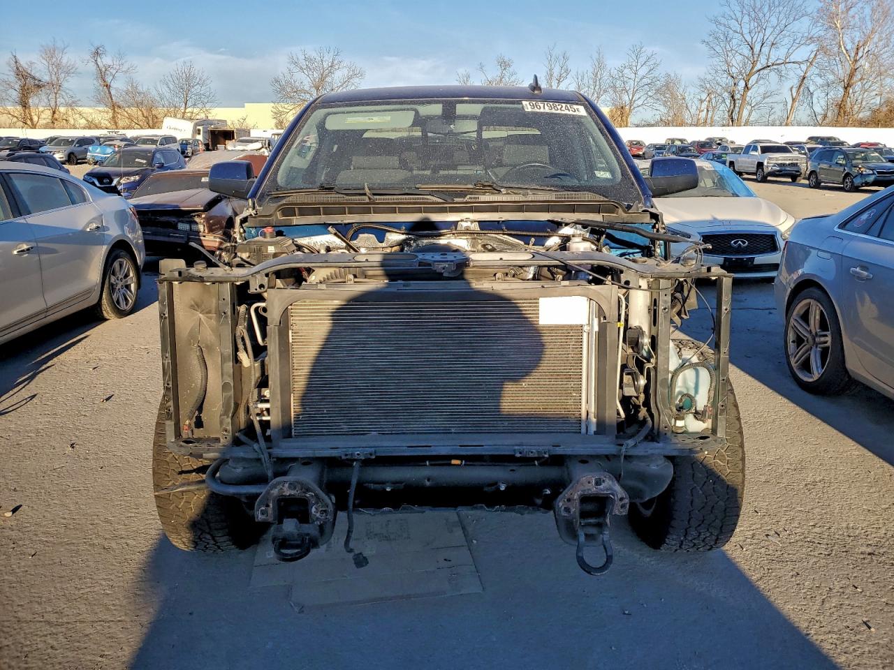 2018 CHEVROLET SILVERADO K1500 LT photo 5