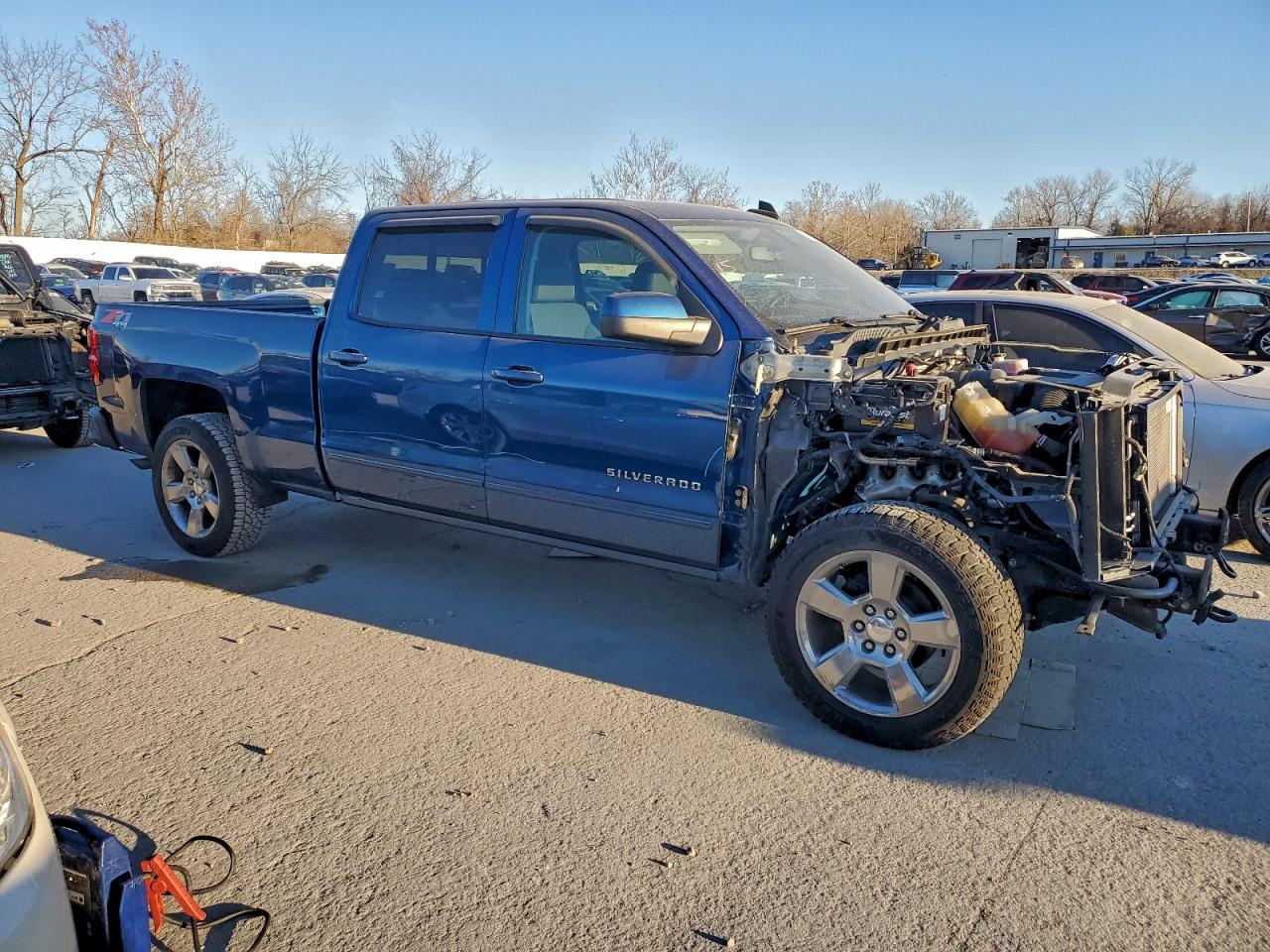 2018 CHEVROLET SILVERADO K1500 LT photo 4