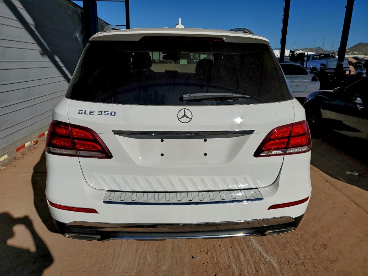 2016 MERCEDES-BENZ GLE 350 photo 6
