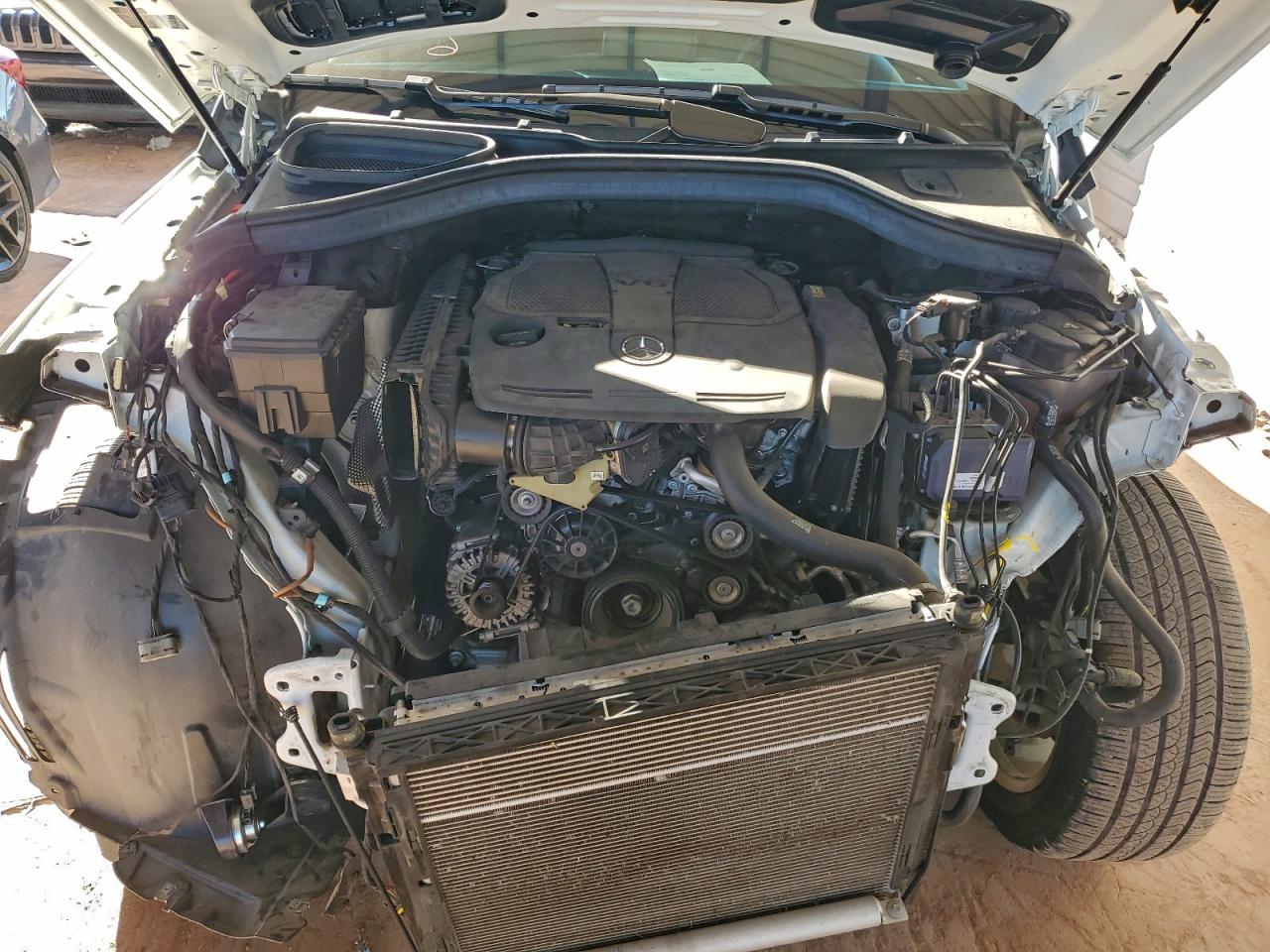 2016 MERCEDES-BENZ GLE 350 photo 11