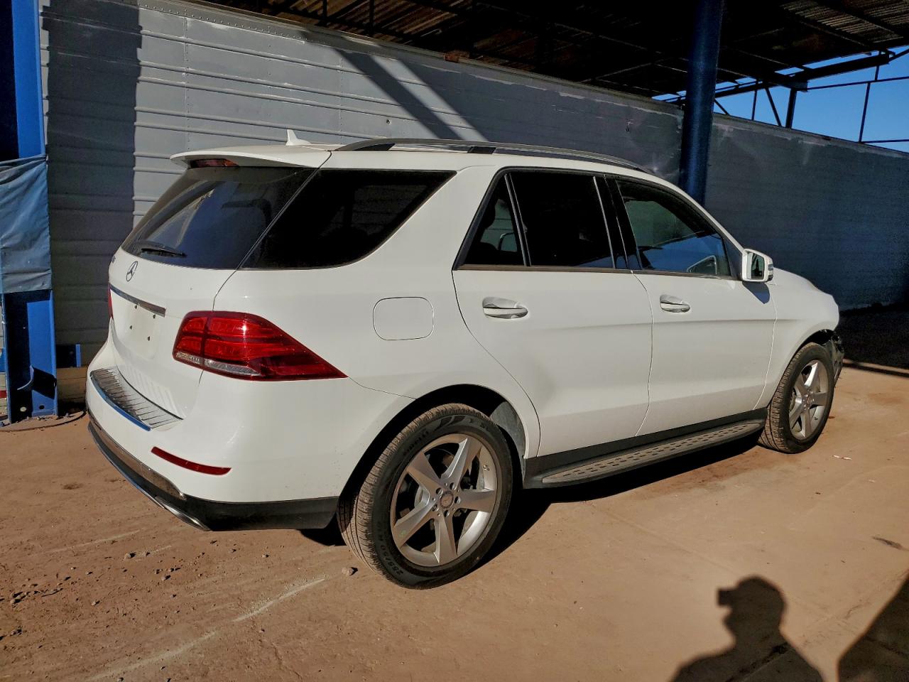 2016 MERCEDES-BENZ GLE 350 photo 3