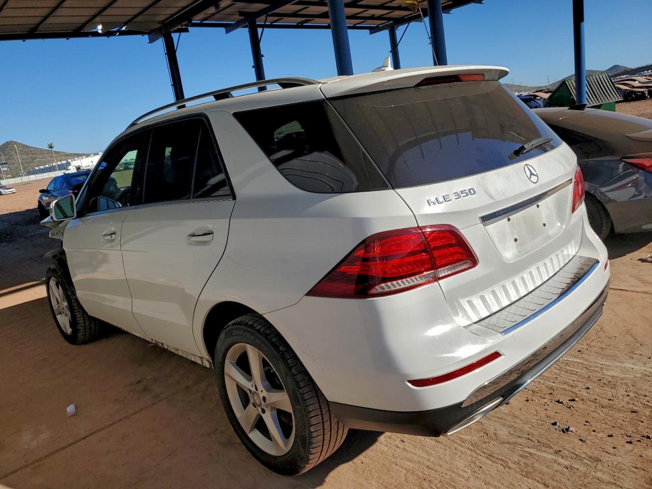 2016 MERCEDES-BENZ GLE 350 photo 2
