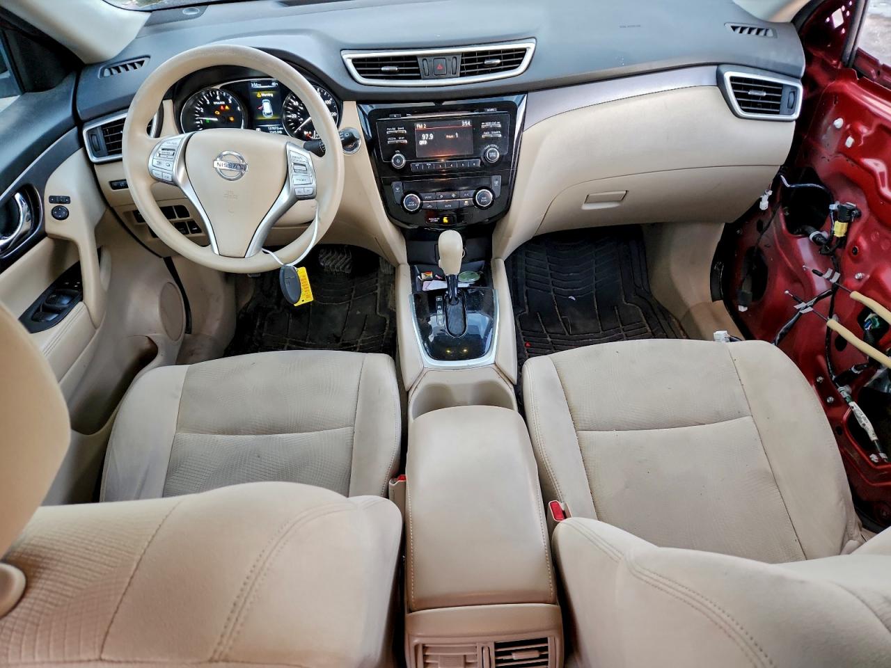 2014 NISSAN ROGUE S photo 8