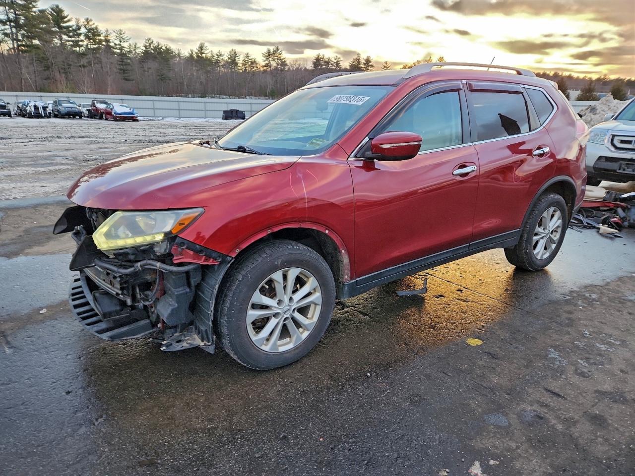 2014 NISSAN ROGUE