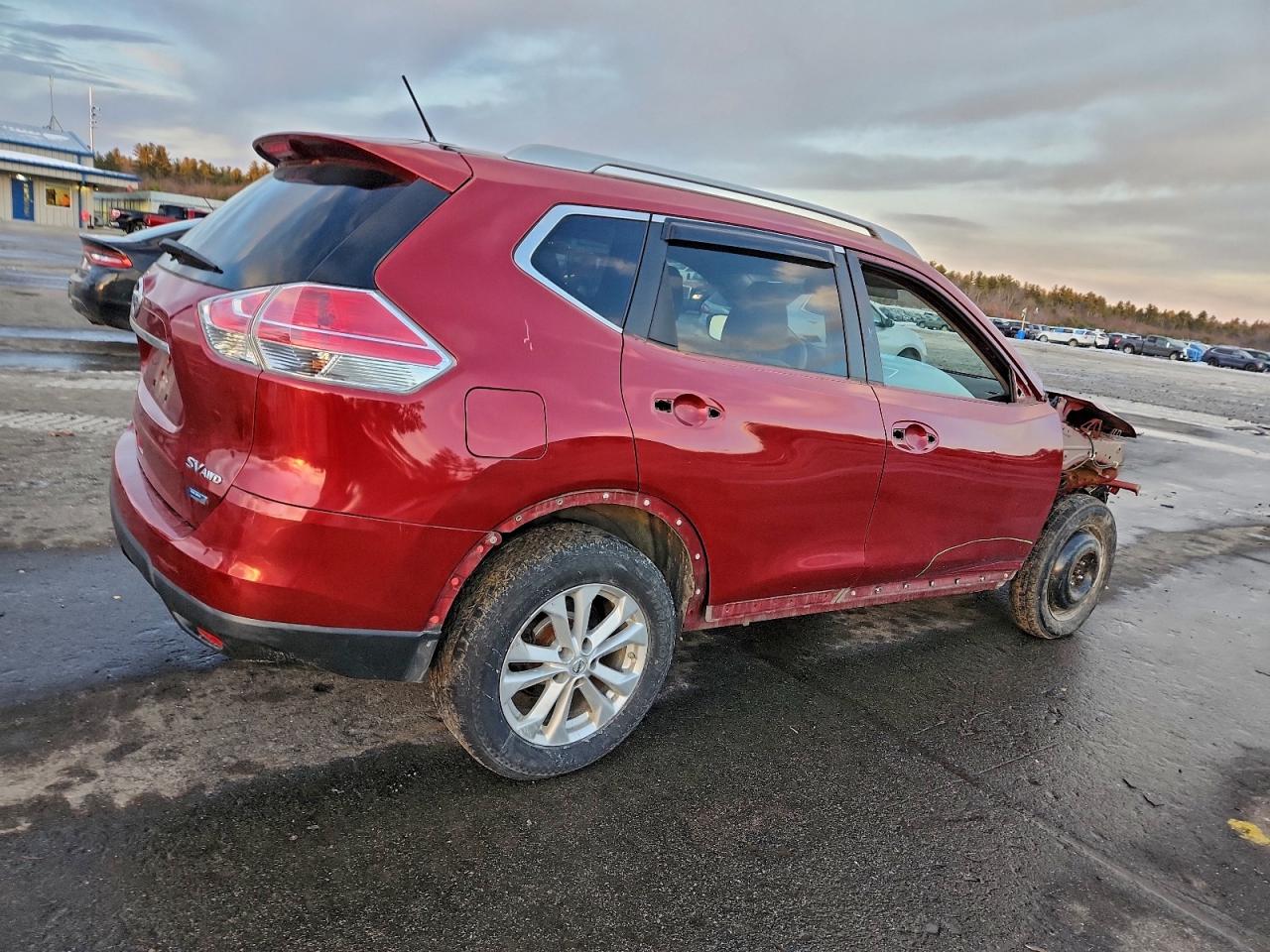 2014 NISSAN ROGUE S photo 3