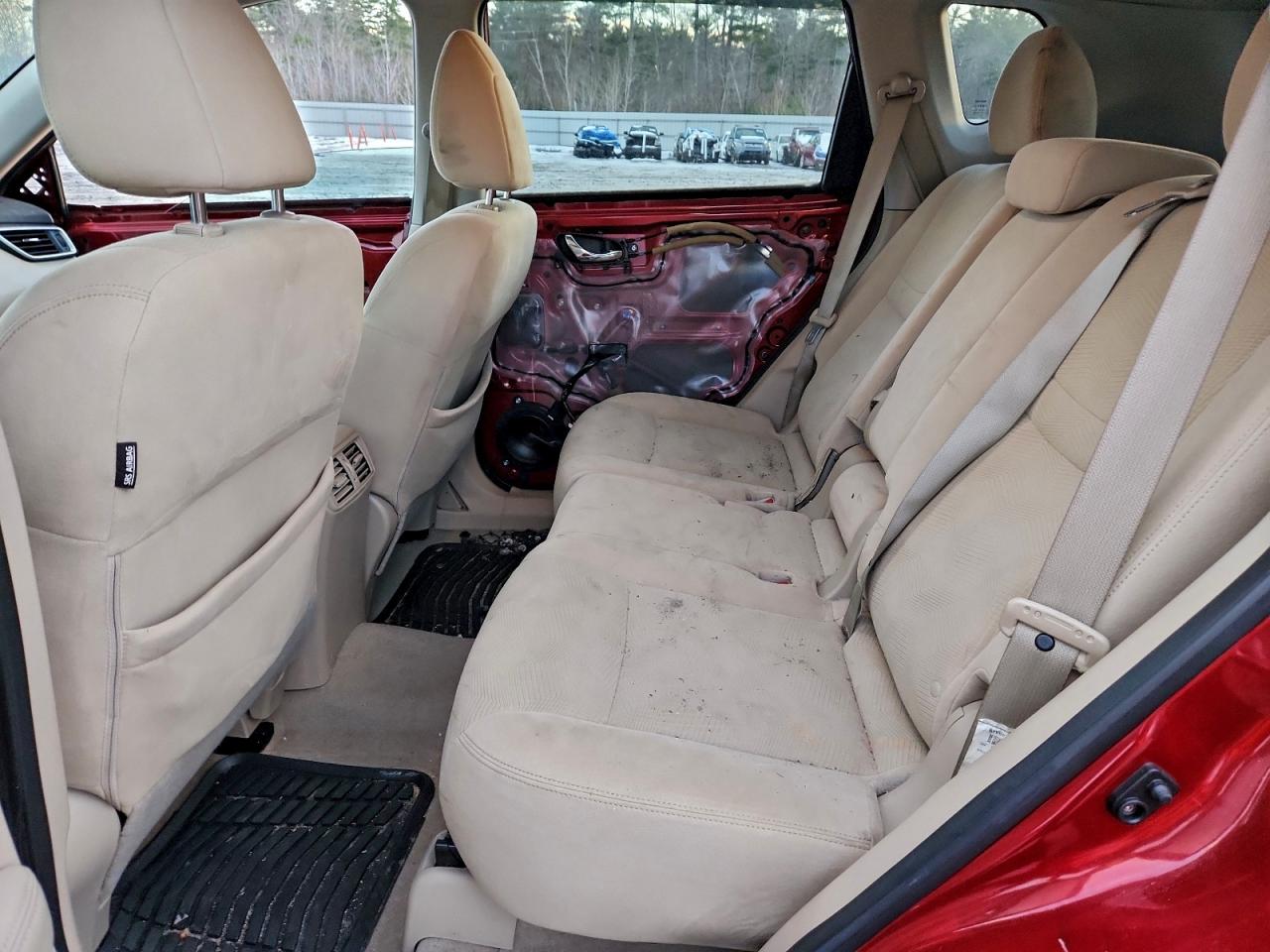 2014 NISSAN ROGUE S photo 11
