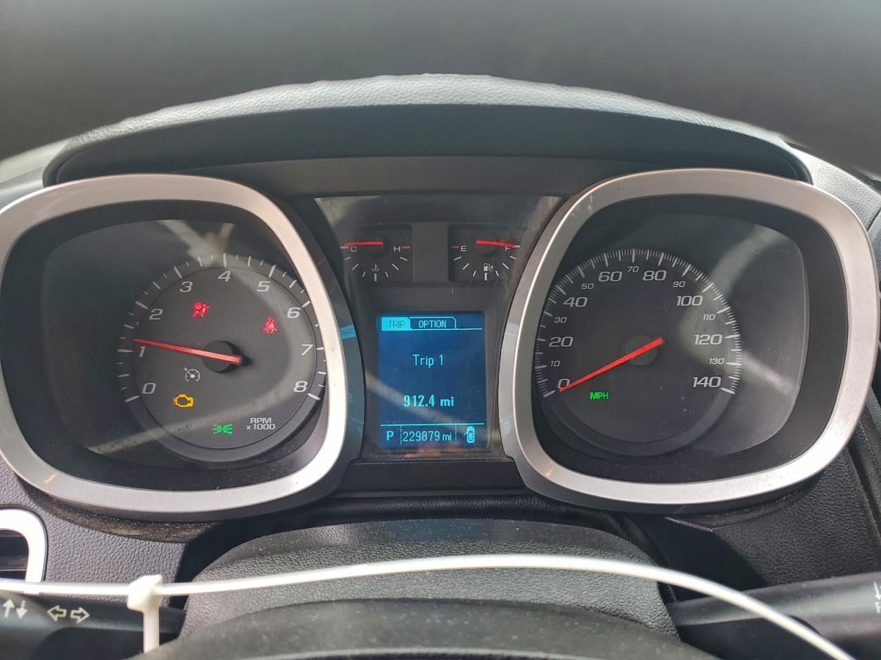 2013 CHEVROLET EQUINOX LS photo 9