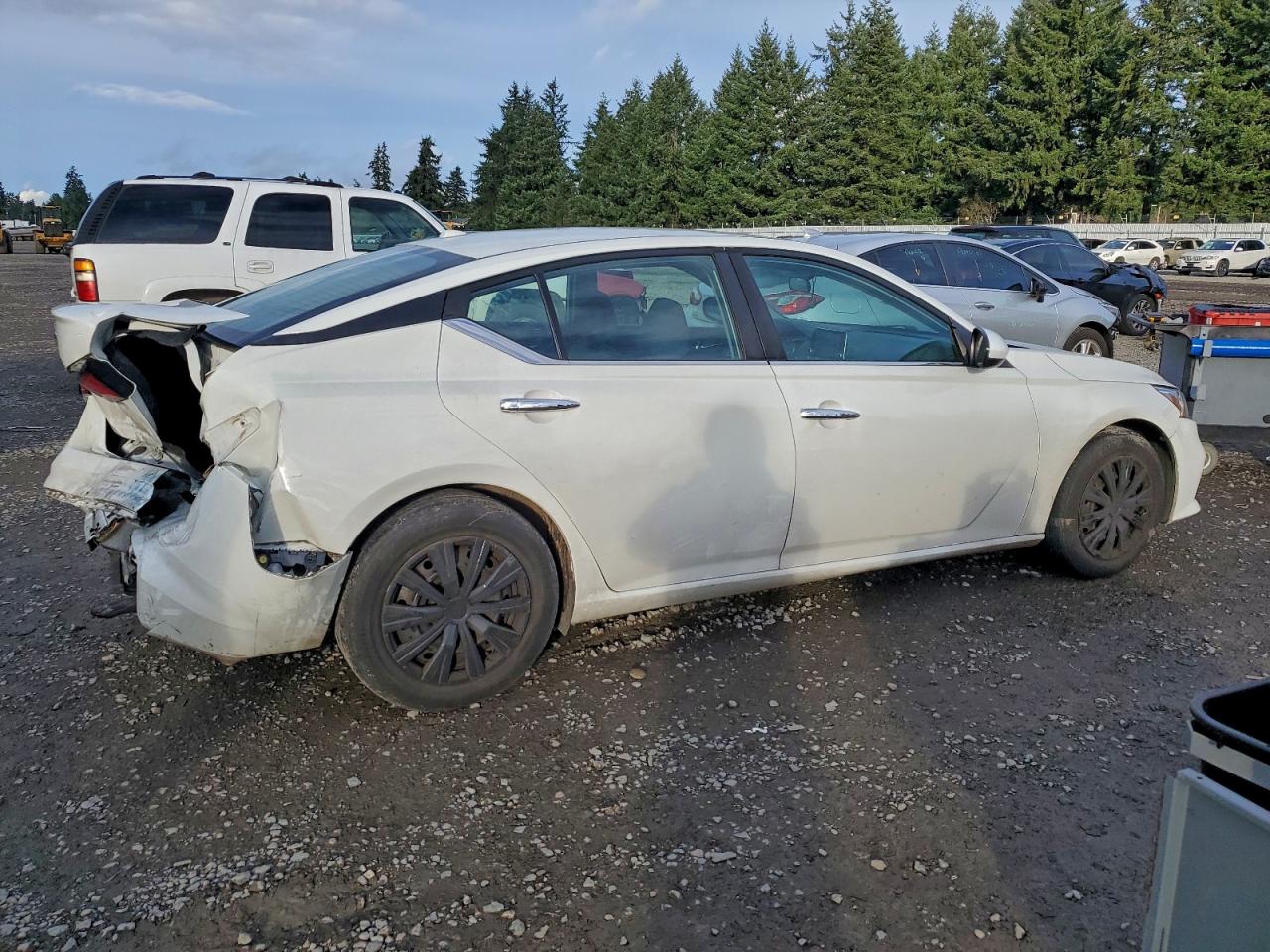 2019 NISSAN ALTIMA S photo 3