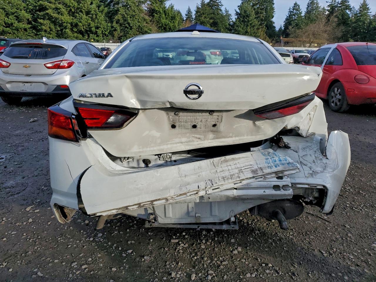 2019 NISSAN ALTIMA S photo 6