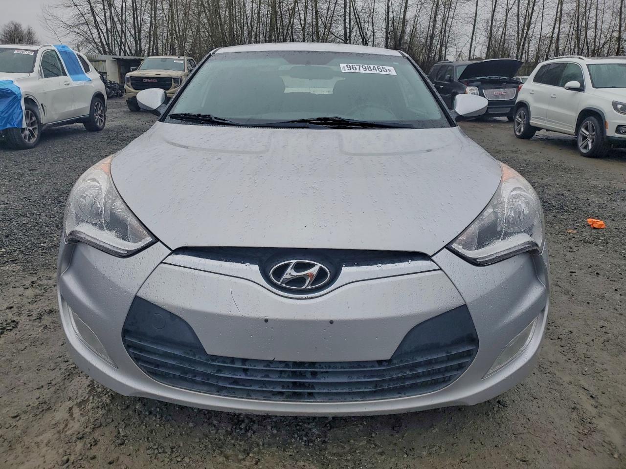 2017 HYUNDAI VELOSTER photo 5